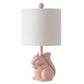 Safavieh Sunny Squirrel Lamp, Pink KID4245B